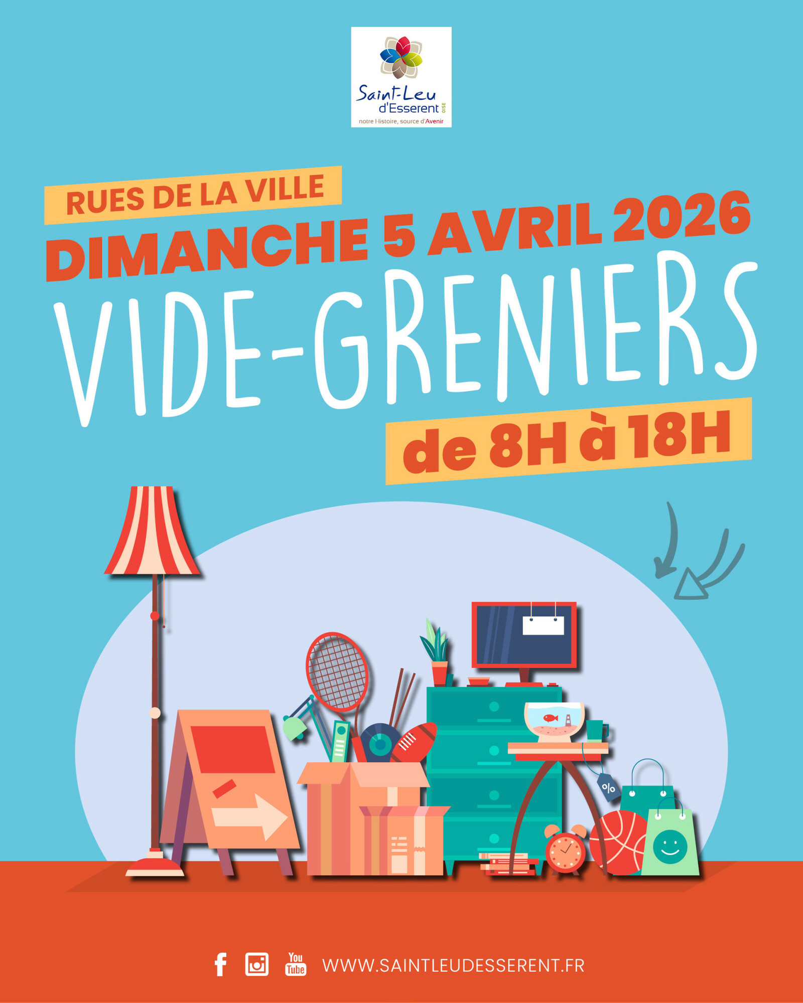visuel vide greniers
